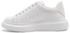 Alexander McQueen White Oversized Sneakers