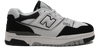 New Balance 550 White black