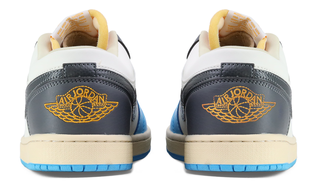 Air Jordan 1 Low Vintage UNC Grey Image