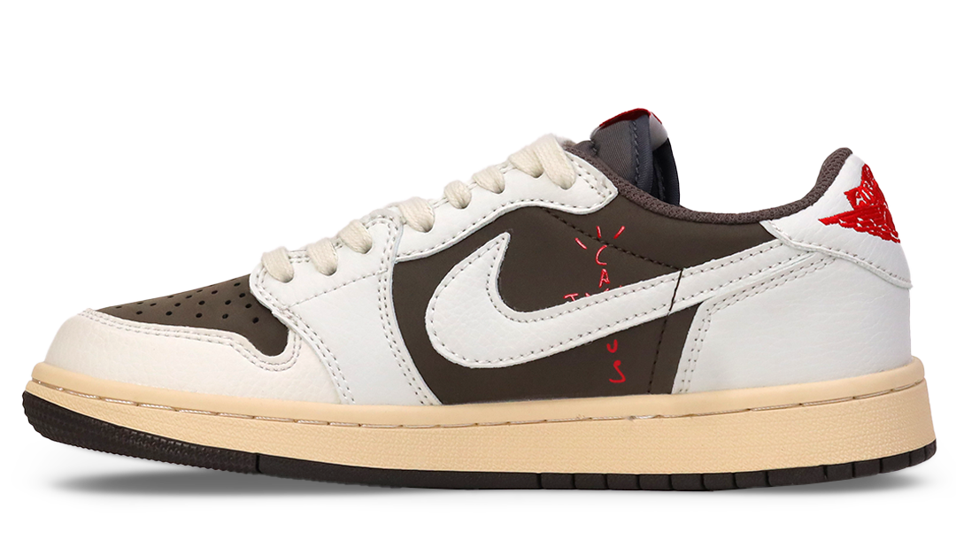 Jordan 1 Retro Low OG SP Travis Scott Reverse Mocha Image