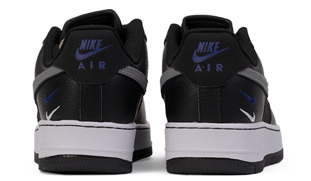 Nike Air Force 1 Low Triple Swoosh Black Image