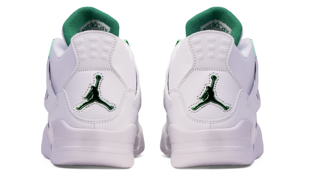 Nike Air Jordan 4 Metallic Green Image