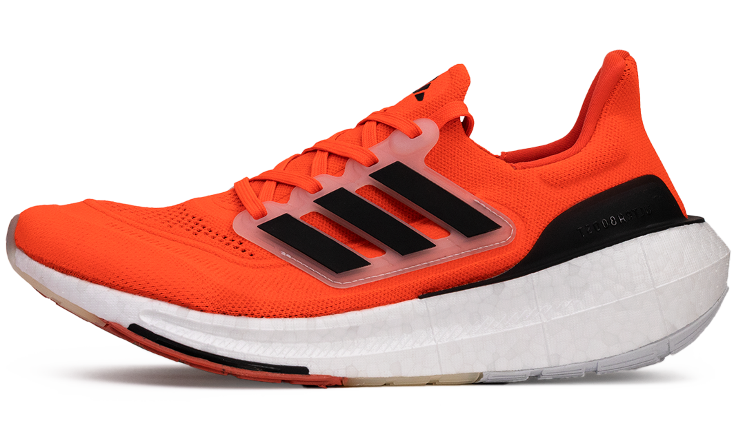 Adidas Ultraboost Light Orange White SS23 Image