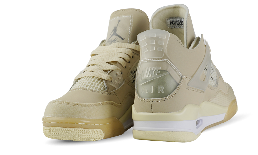 Nike Air Jordan 4 Off White Sail Image