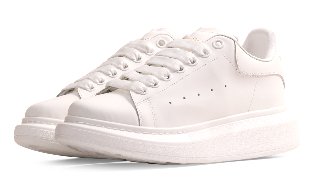 Alexander Mcqueen Oversized Sneaker in White Image