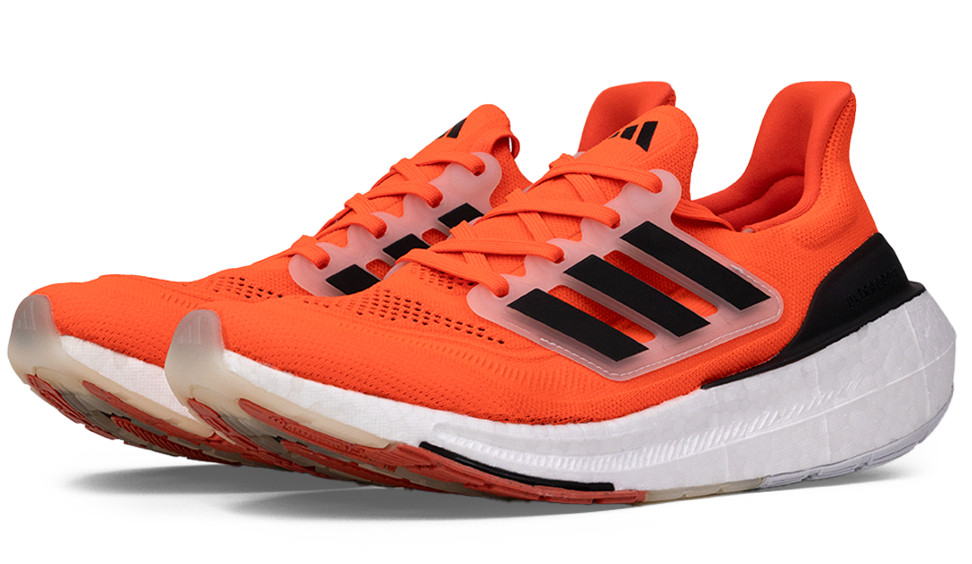 Adidas Ultraboost Light Orange White SS23 Image