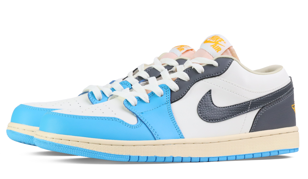 Air Jordan 1 Low Vintage UNC Grey Image