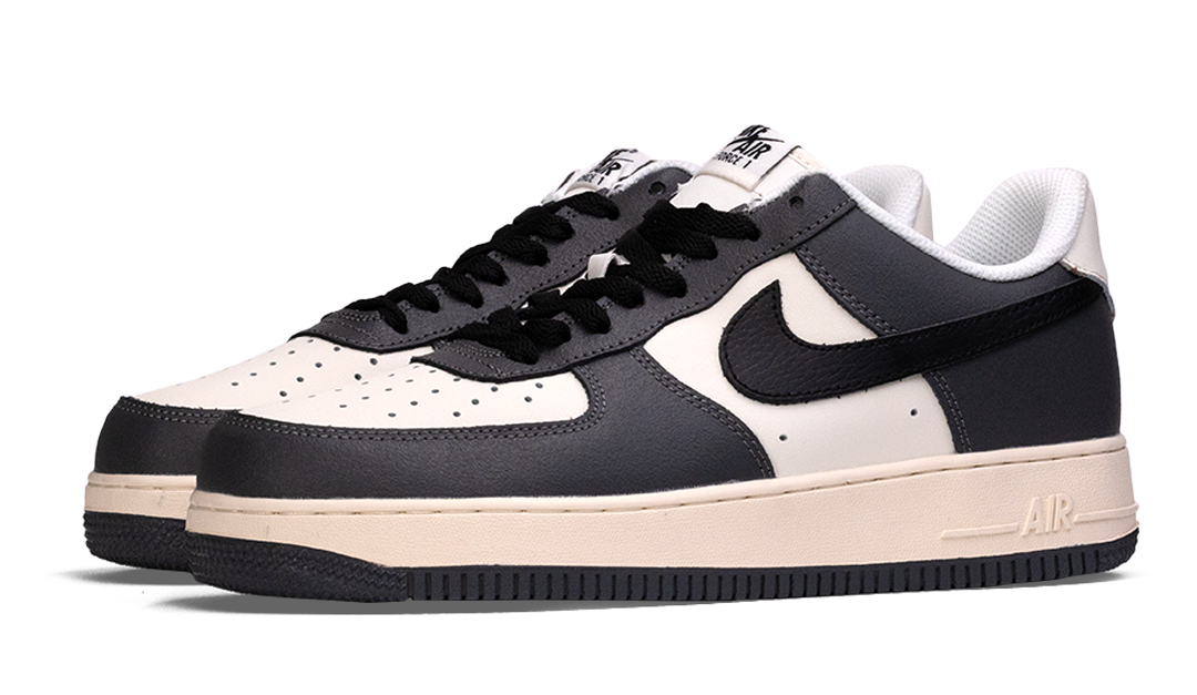 Nike Air Force 1 07 Low Rice White Black Image