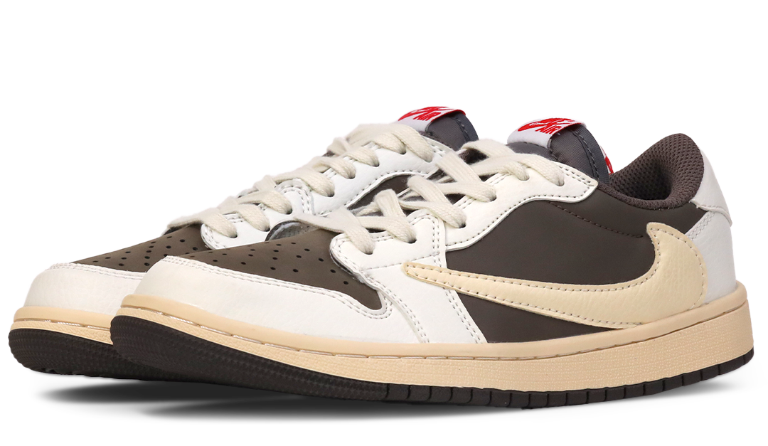 Jordan 1 Retro Low OG SP Travis Scott Reverse Mocha Image