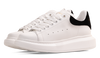 Alexander Mcqueen Oversized Sneaker in White/black