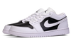 Air Jordan 1 Low Trainers White Black