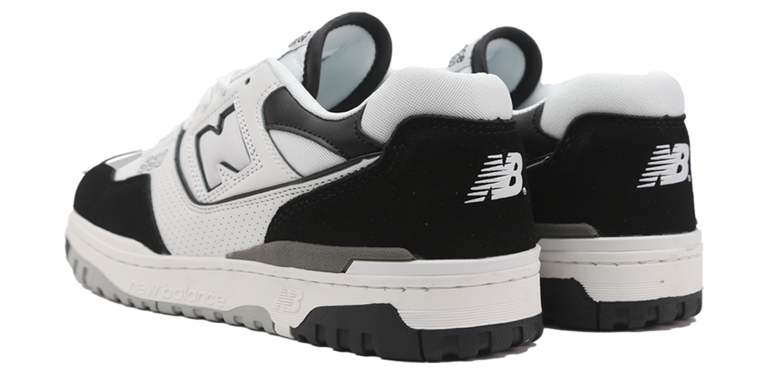 New Balance 550 White black Image