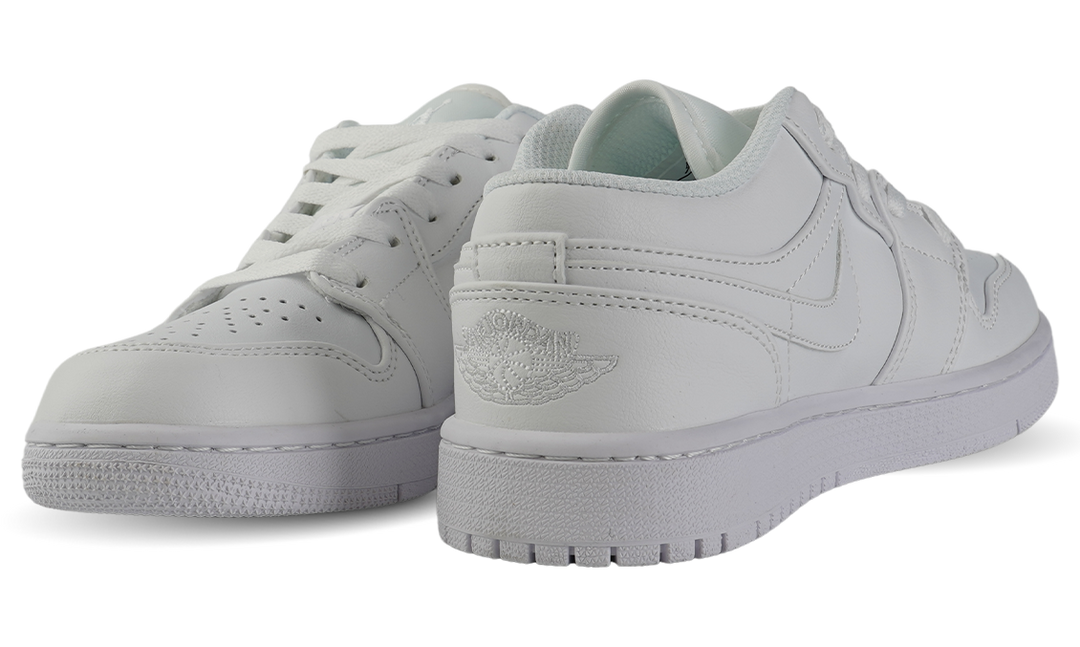 Nike Air Jordan 1 Low ‘Triple White’ Image