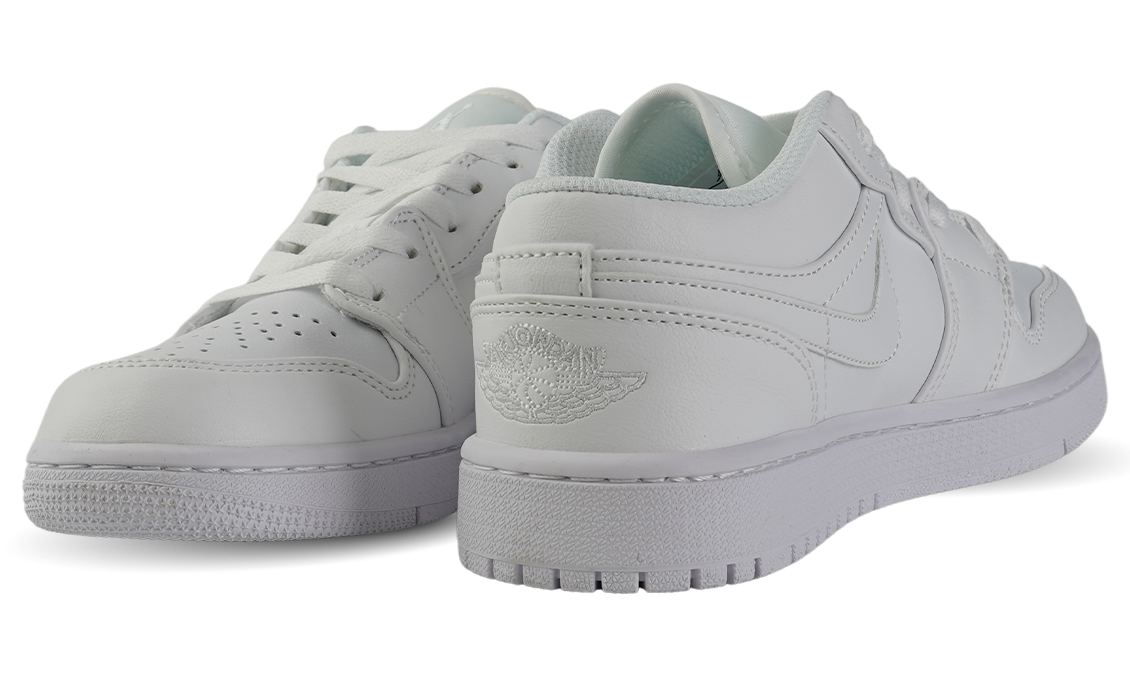 Nike Air Jordan 1 Low ‘Triple White’ Image