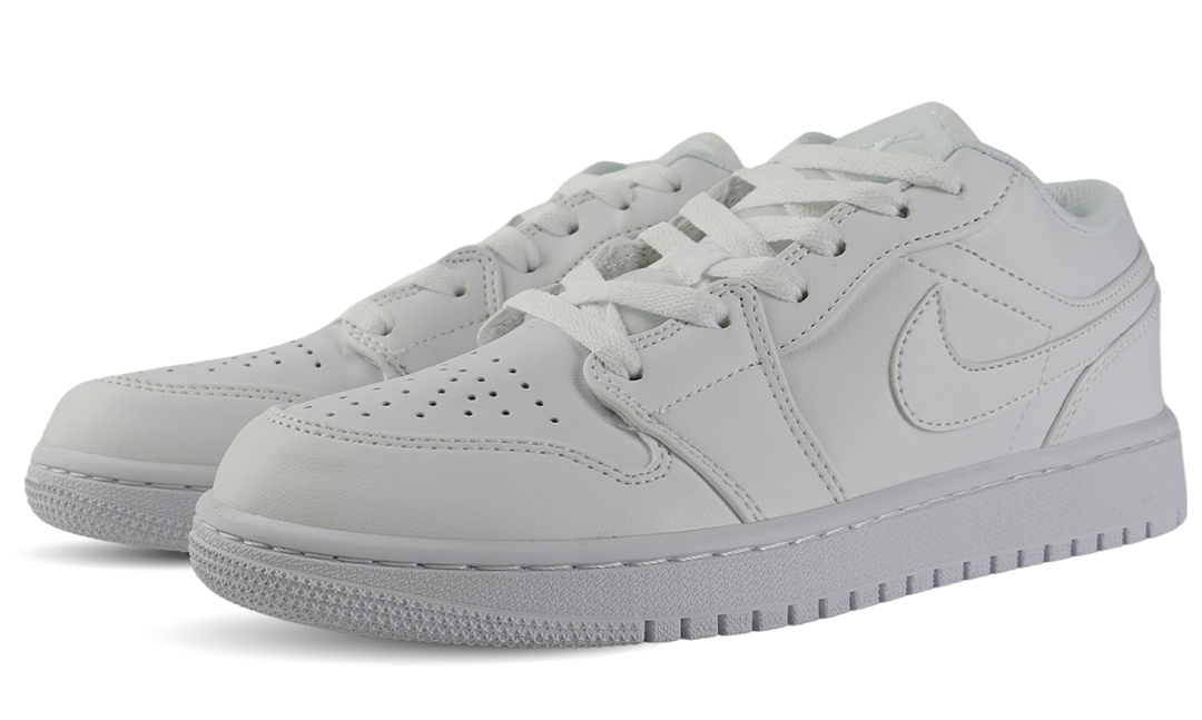 Nike Air Jordan 1 Low ‘Triple White’ Image