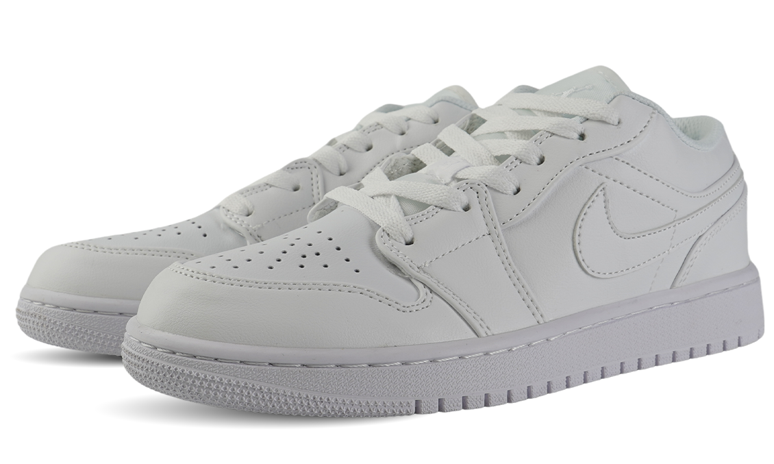 Nike Air Jordan 1 Low ‘Triple White’ Image