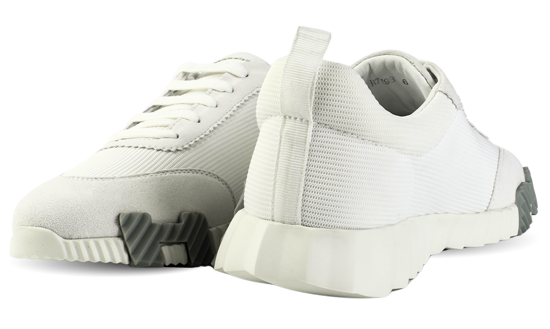 HERMES Bouncing Men's Sneakers | White Image