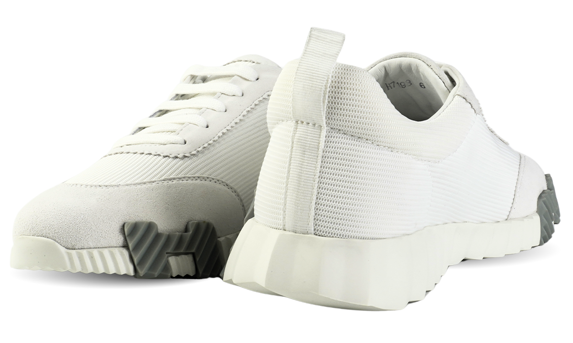 HERMES Bouncing Men's Sneakers | White Image