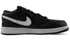 Nike Air Jordan 1 Low Leather Trainers Black/White