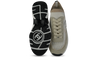 Chanel Sneakers, Beige Suede