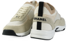 Chanel Sneakers, Beige Suede