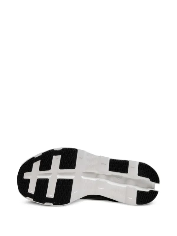 On Cloud - CloudRunner - White & Black Image