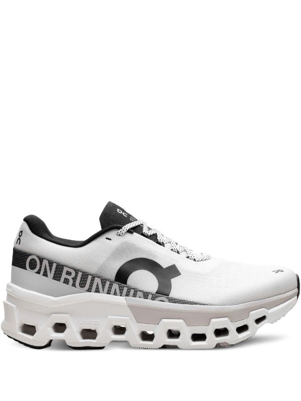 On Cloud - CloudRunner - White & Black Image