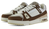 Louis Vuitton STREET STYLE TRAINER SNEAKER Moka