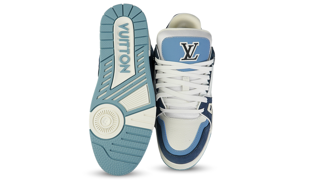 Louis Vuitton STREET STYLE TRAINER SNEAKER BLUE Image