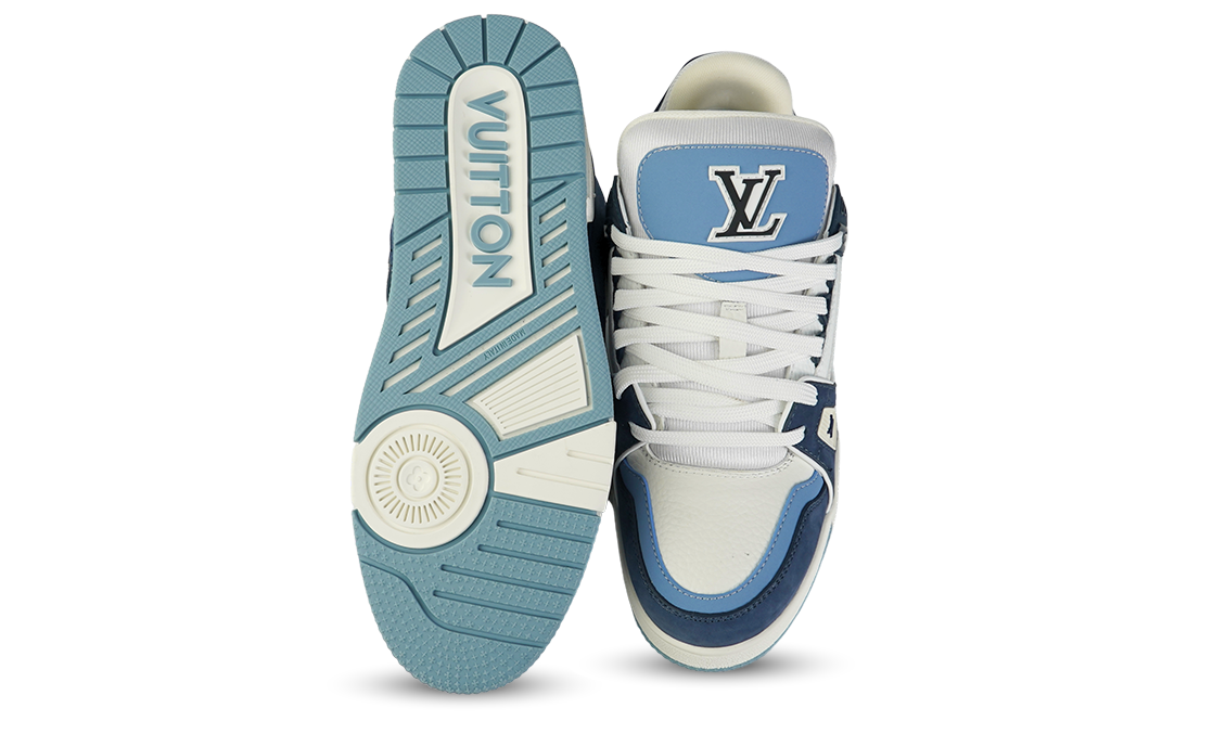 Louis Vuitton STREET STYLE TRAINER SNEAKER BLUE Image