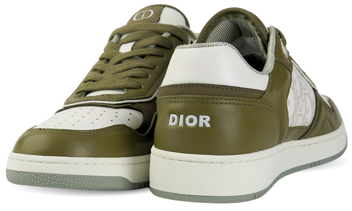 Dior B27 Low 'Dior Oblique Galaxy - Olive' Image