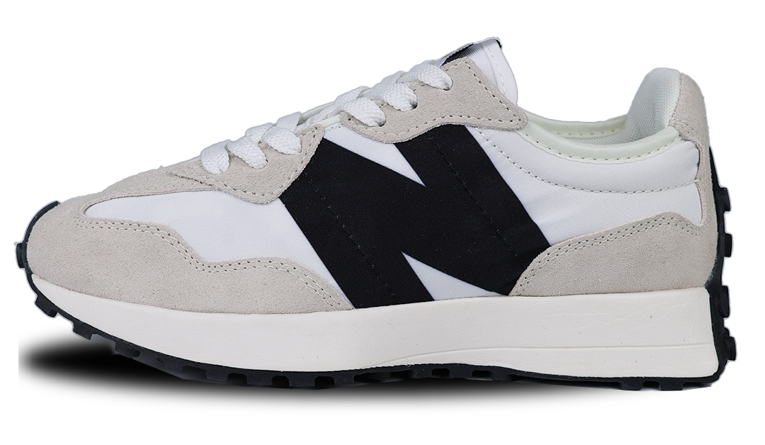 New Balance 327 White & Black Image