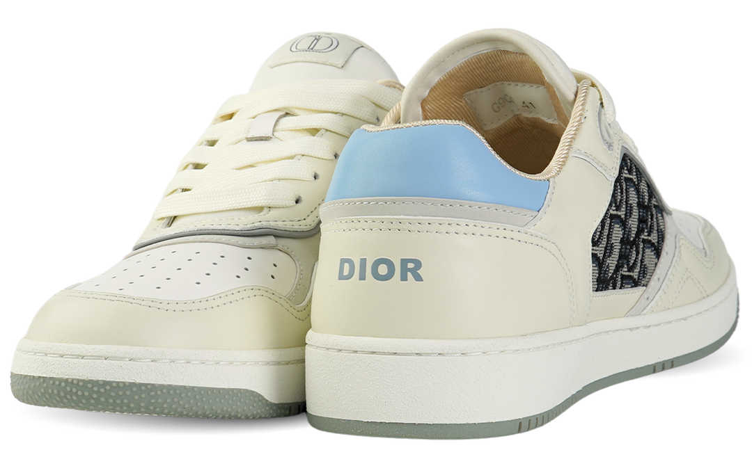 Dior Multicolor Leather and Fabric B27 Low Top Sneakers Image