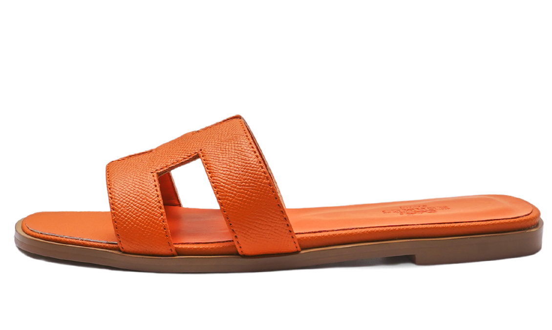 Hermès Oran Sandals Orange Image