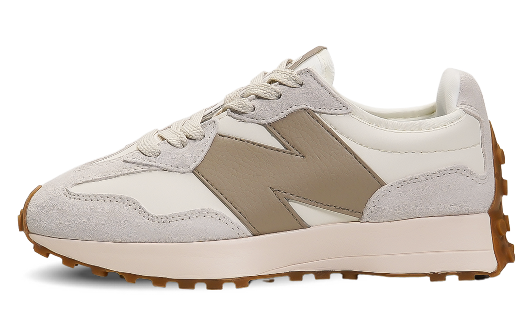 New Balance 327 White & Beige Image