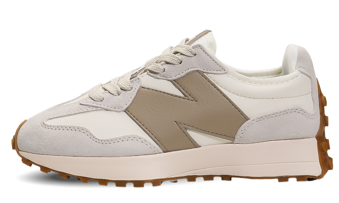 New Balance 327 White & Beige Image