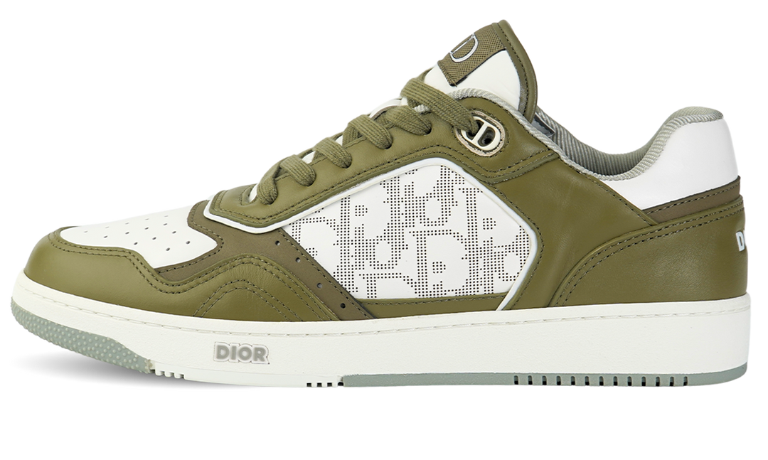 Dior B27 Low 'Dior Oblique Galaxy - Olive' Image