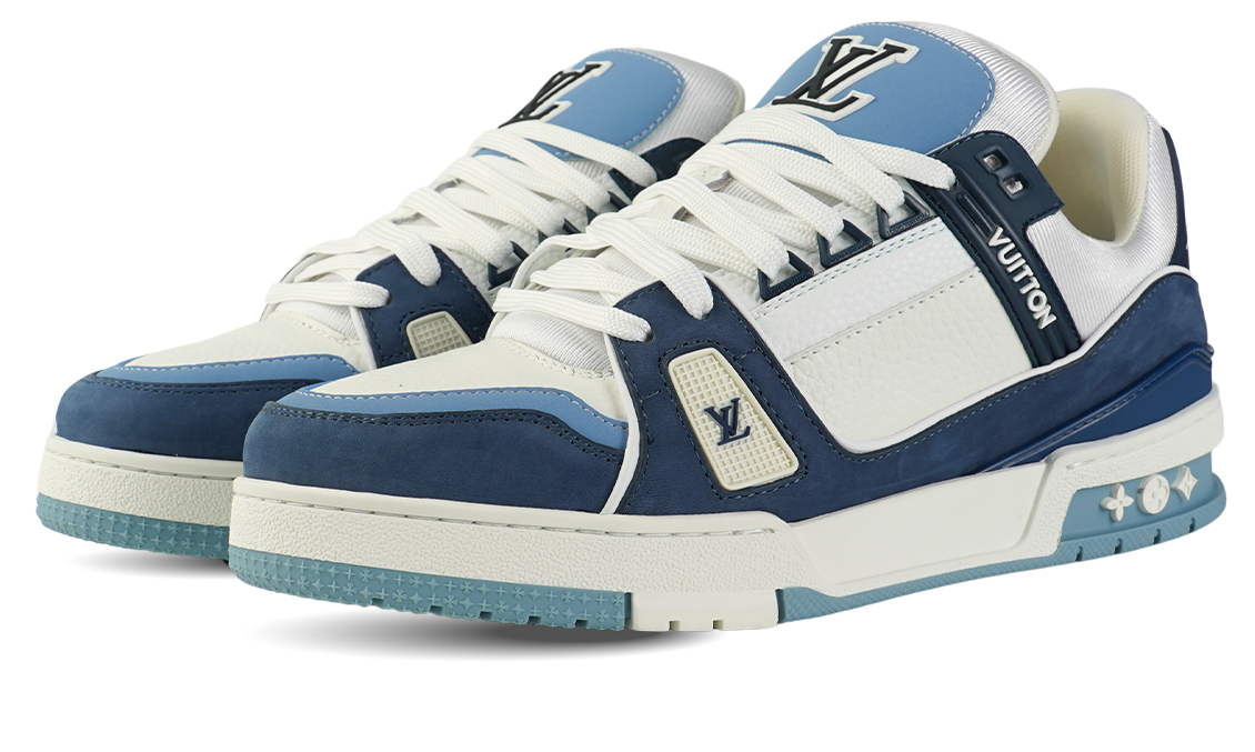 Louis Vuitton STREET STYLE TRAINER SNEAKER BLUE Image