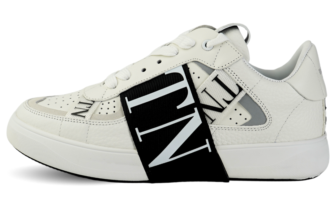 VALENTINO GARAVANI Leather White/Black Image