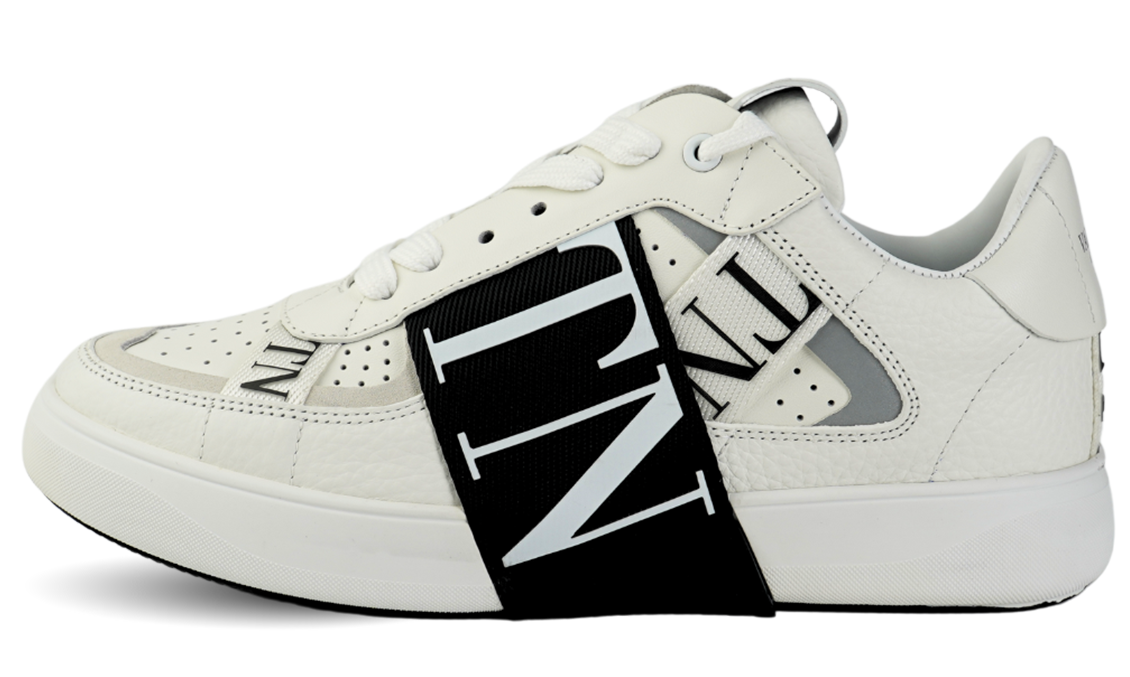 VALENTINO GARAVANI Leather White/Black Image