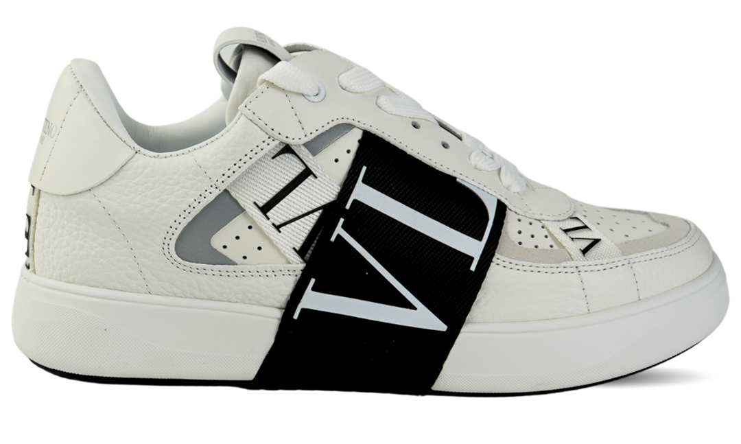 VALENTINO GARAVANI Leather White/Black Image