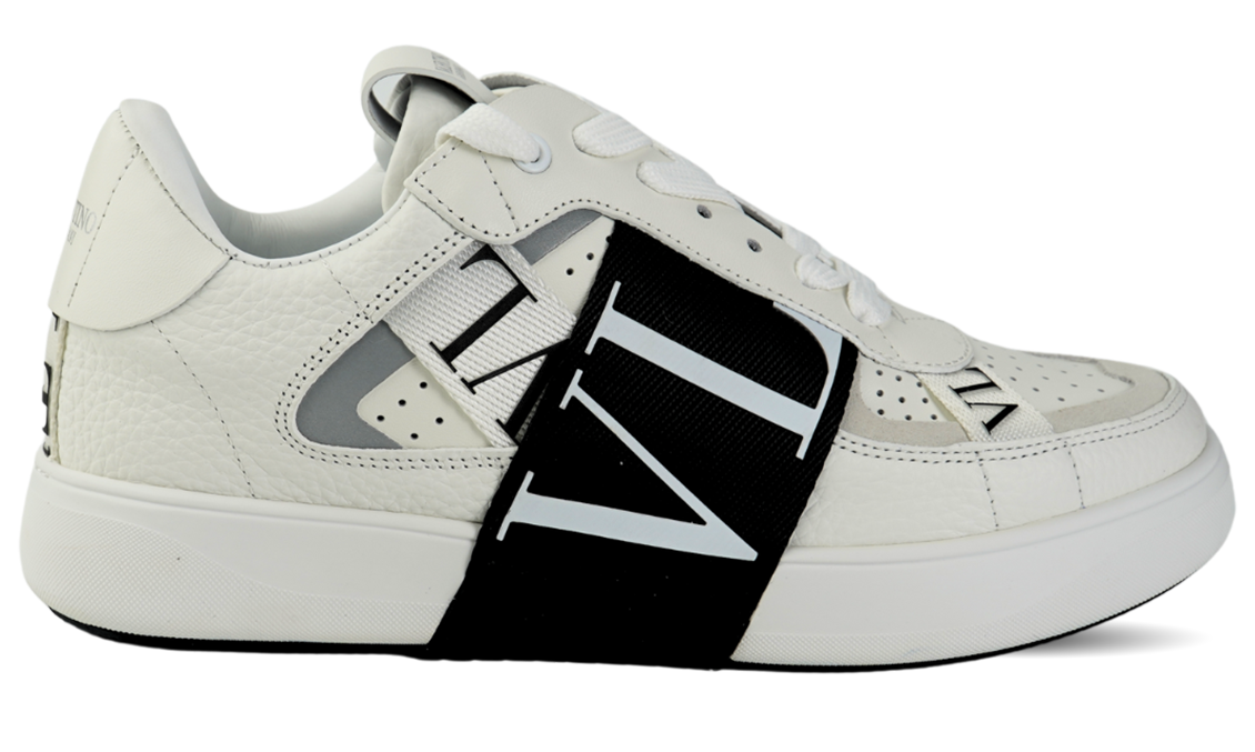 VALENTINO GARAVANI Leather White/Black Image