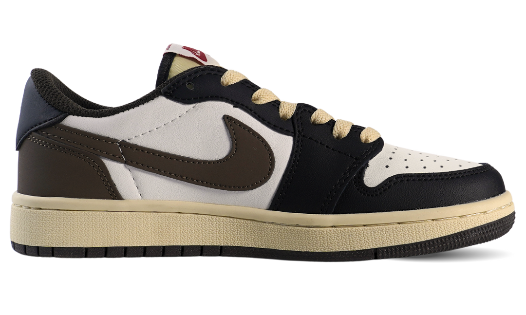 Travis Scott x Air Jordan 1 Low Dark Mocha Image