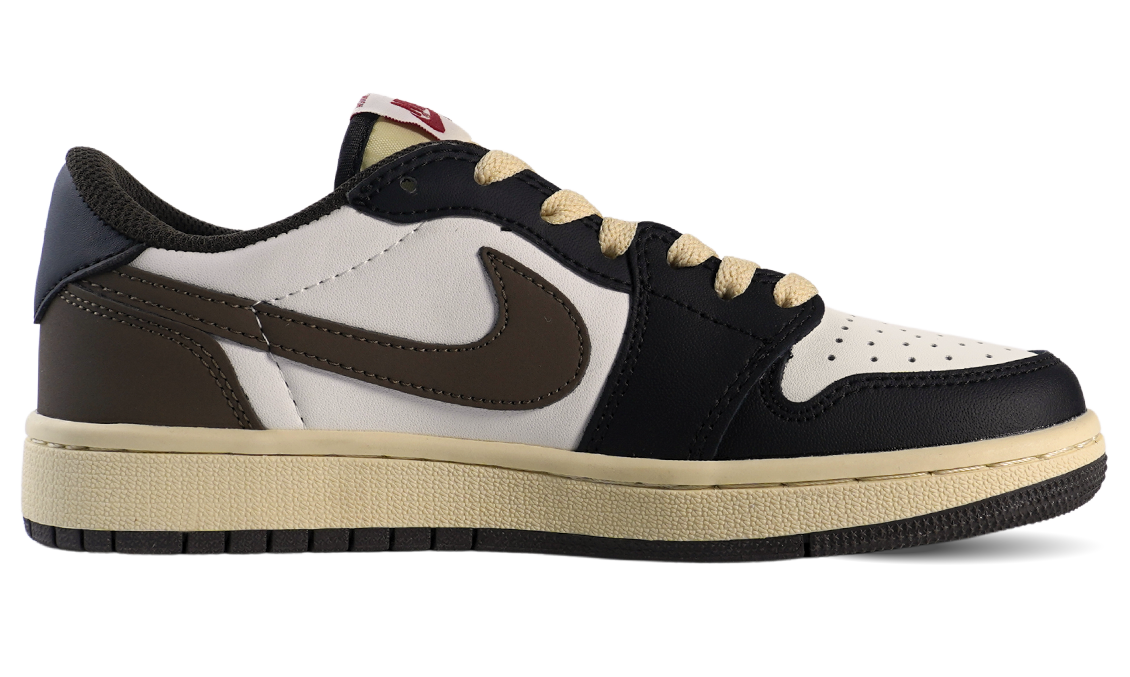 Travis Scott x Air Jordan 1 Low Dark Mocha Image