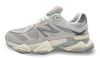 New Balance Gray 9060 Suede Sneakers