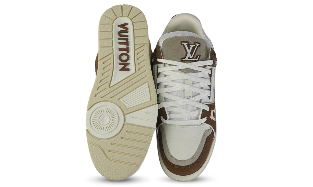 Louis Vuitton STREET STYLE TRAINER SNEAKER Moka Image