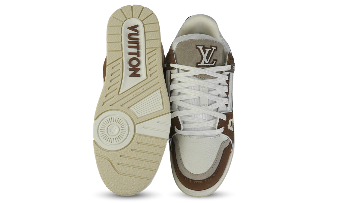 Louis Vuitton STREET STYLE TRAINER SNEAKER Moka Image