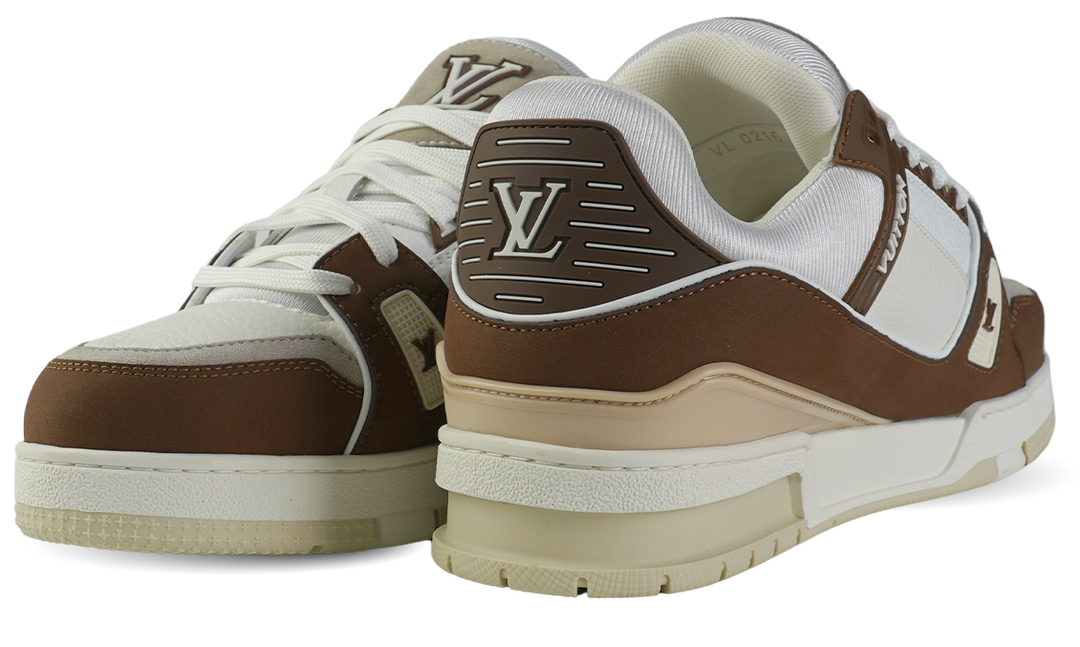 Louis Vuitton STREET STYLE TRAINER SNEAKER Moka Image