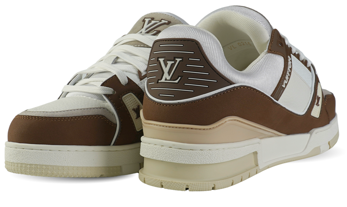 Louis Vuitton STREET STYLE TRAINER SNEAKER Moka Image