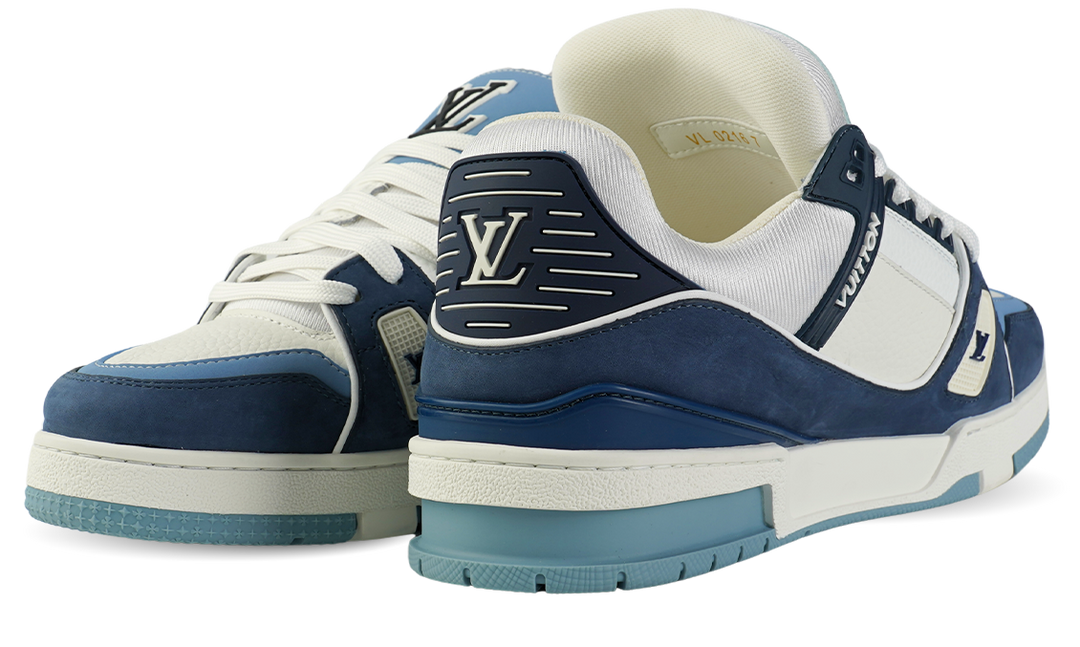 Louis Vuitton STREET STYLE TRAINER SNEAKER BLUE Image